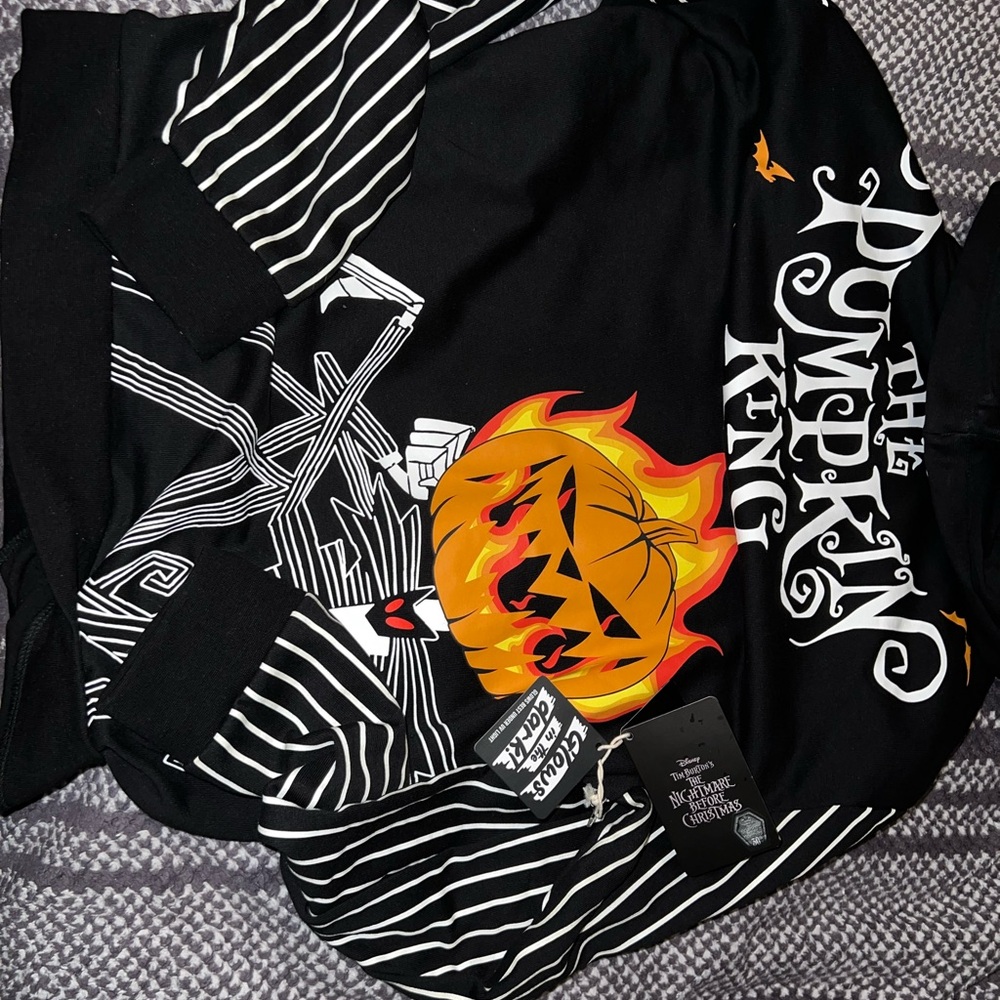 Loungefly Black and Orange Apparel